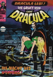 Tomb of Dracula #1 