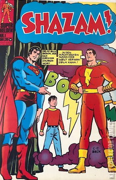 Variant Cover for Shazam #1