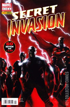 Variant Cover for Secret Invasion #1