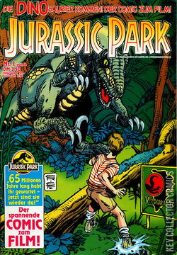 Variant Cover for Jurassic Park #1