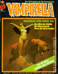 Variant Cover for Vampirella #7