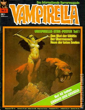 Variant Cover for Vampirella #7