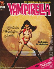 Variant Cover for Vampirella #1