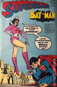 Variant Cover for Superman #261