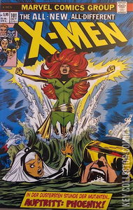 Uncanny X-Men #101 