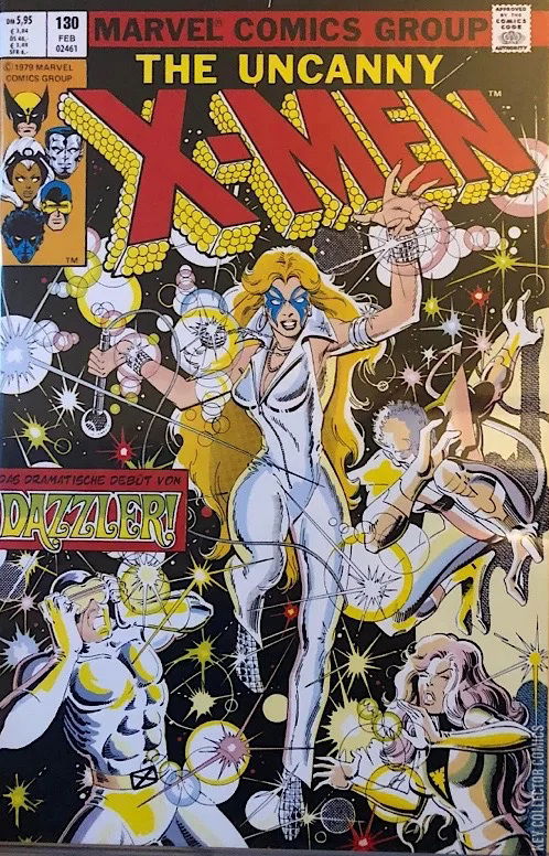 Variant Cover for Uncanny X-Men #130