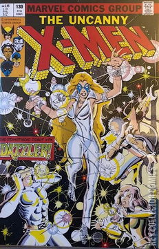 Variant Cover for Uncanny X-Men #130