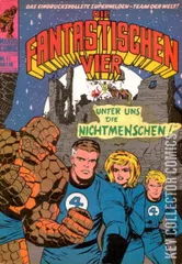 Variant Cover for Fantastic Four #45