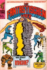 Variant Cover for Fantastic Four #67