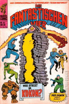 Variant Cover for Fantastic Four #67