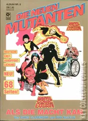 Variant Cover for Marvel Graphic Novel #4