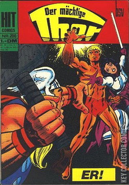 Variant Cover for Thor #165