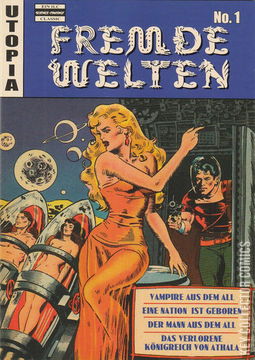 Variant Cover for Strange Worlds #4