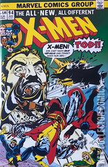 Variant Cover for Uncanny X-Men #94