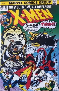 Variant Cover for Uncanny X-Men #94