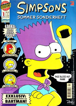 Variant Cover for Simpsons Comics and Stories #1