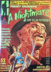 Cover for Freddy Krueger's A Nightmare on Elm Street #1