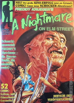 Variant Cover for Freddy Krueger's A Nightmare on Elm Street #1