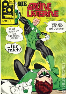 Variant Cover for Green Lantern #59