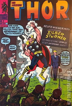 Variant Cover for Journey Into Mystery #84