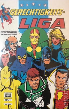 Variant Cover for Justice League #1