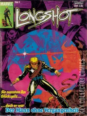 Variant Cover for Longshot #1