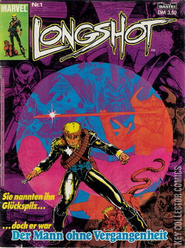 Variant Cover for Longshot #1
