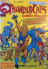 Variant Cover for Thundercats #1