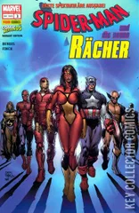 Variant Cover for New Avengers #7