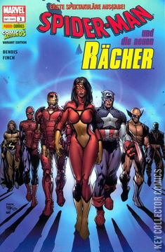 Variant Cover for New Avengers #7