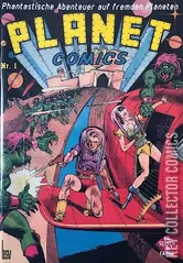 Variant Cover for Planet Comics #1
