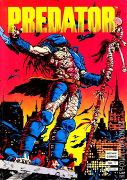 Variant Cover for Predator #1