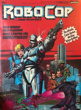 Variant Cover for RoboCop #1