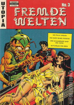 Variant Cover for Strange Worlds #5