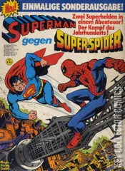 Variant Cover for Superman vs. The Amazing Spider-Man #1
