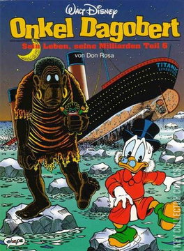 Variant Cover for Walt Disney's Uncle Scrooge #295