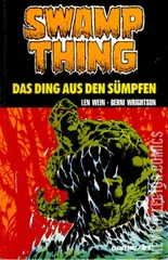 Cover for Swamp Thing #9