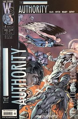 Variant Cover for The Authority #1