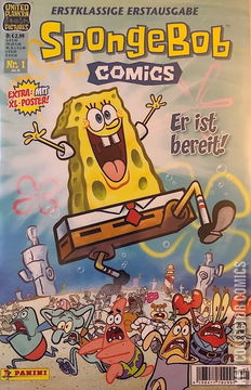 Variant Cover for SpongeBob Comics #1