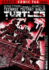 Variant Cover for Teenage Mutant Ninja Turtles #1