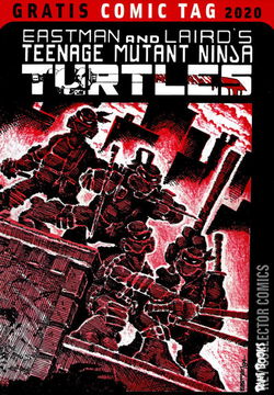 Variant Cover for Teenage Mutant Ninja Turtles #1