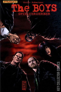 Variant Cover for The Boys #1