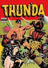 Variant Cover for Thun'da: King of the Congo #1