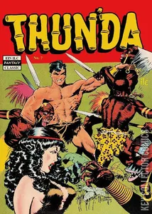 Thun'da: King of the Congo #1