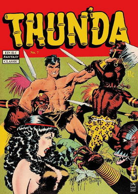 Thun'da: King of the Congo