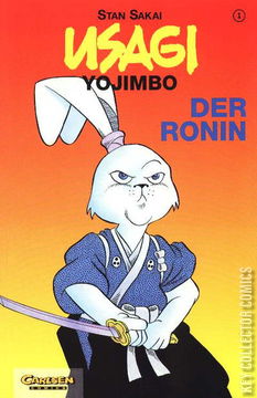 Variant Cover for Usagi Yojimbo #1