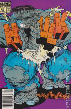 Variant Cover for Incredible Hulk #345