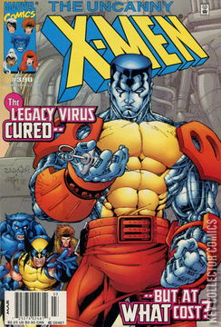 Variant Cover for Uncanny X-Men #390