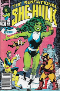 Sensational She-Hulk, The #12 