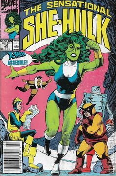 Variant Cover for Sensational She-Hulk, The #12